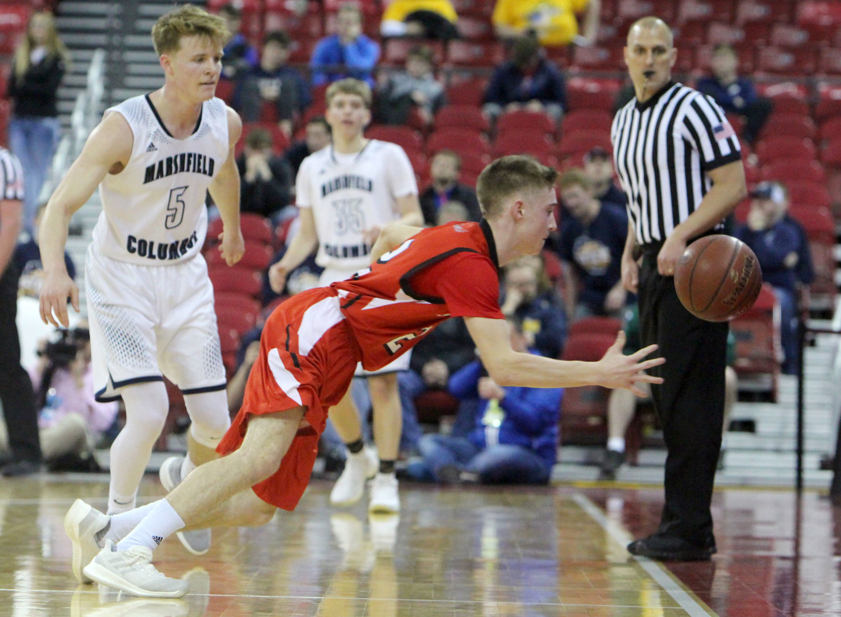 March 15: Bangor vs. Marshfield Columbus Catholic